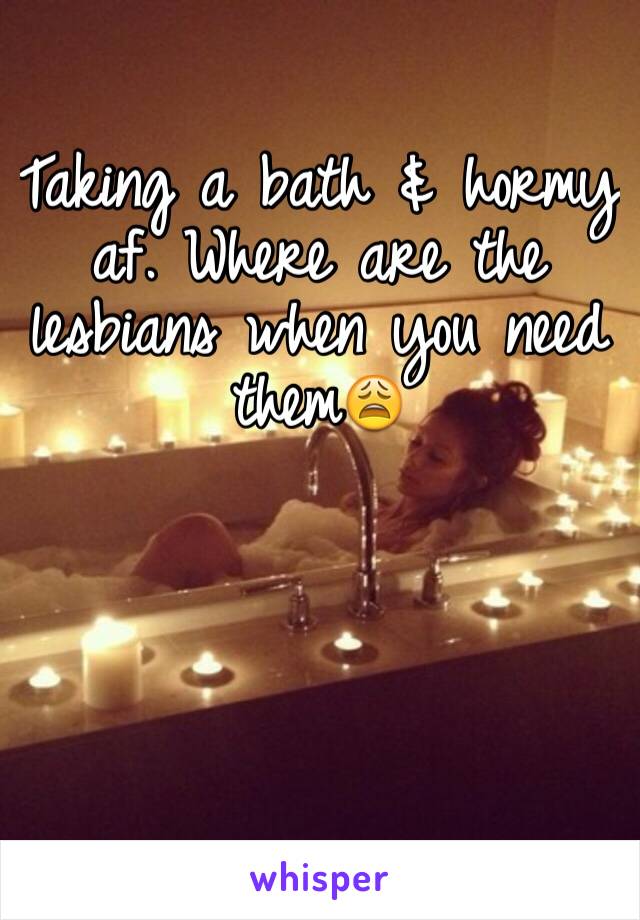 Lesbians Bath
